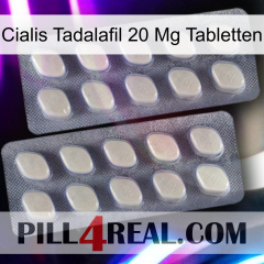 Cialis Tadalafil 20Mg Tablets 07